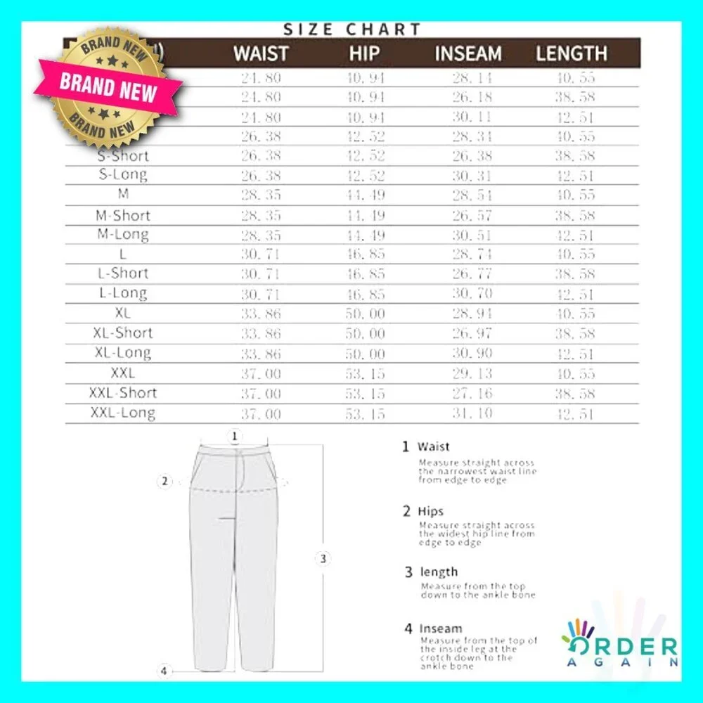 Flowy Wide Leg Palazzo Pants Loose Fit Drawstring Waist with Pockets